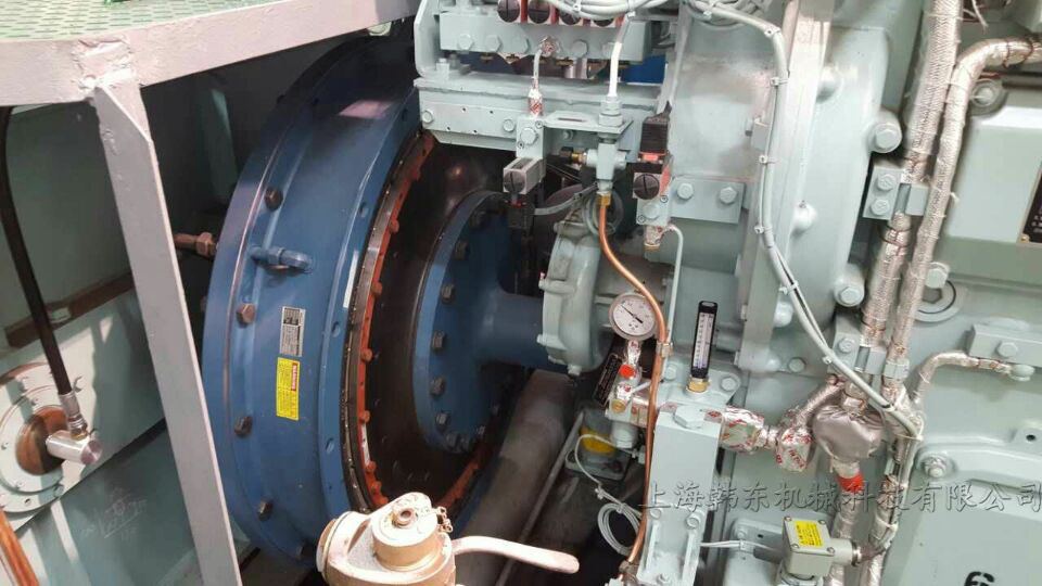 SH型氣動離合器在船舶電機(jī)上應(yīng)用案例