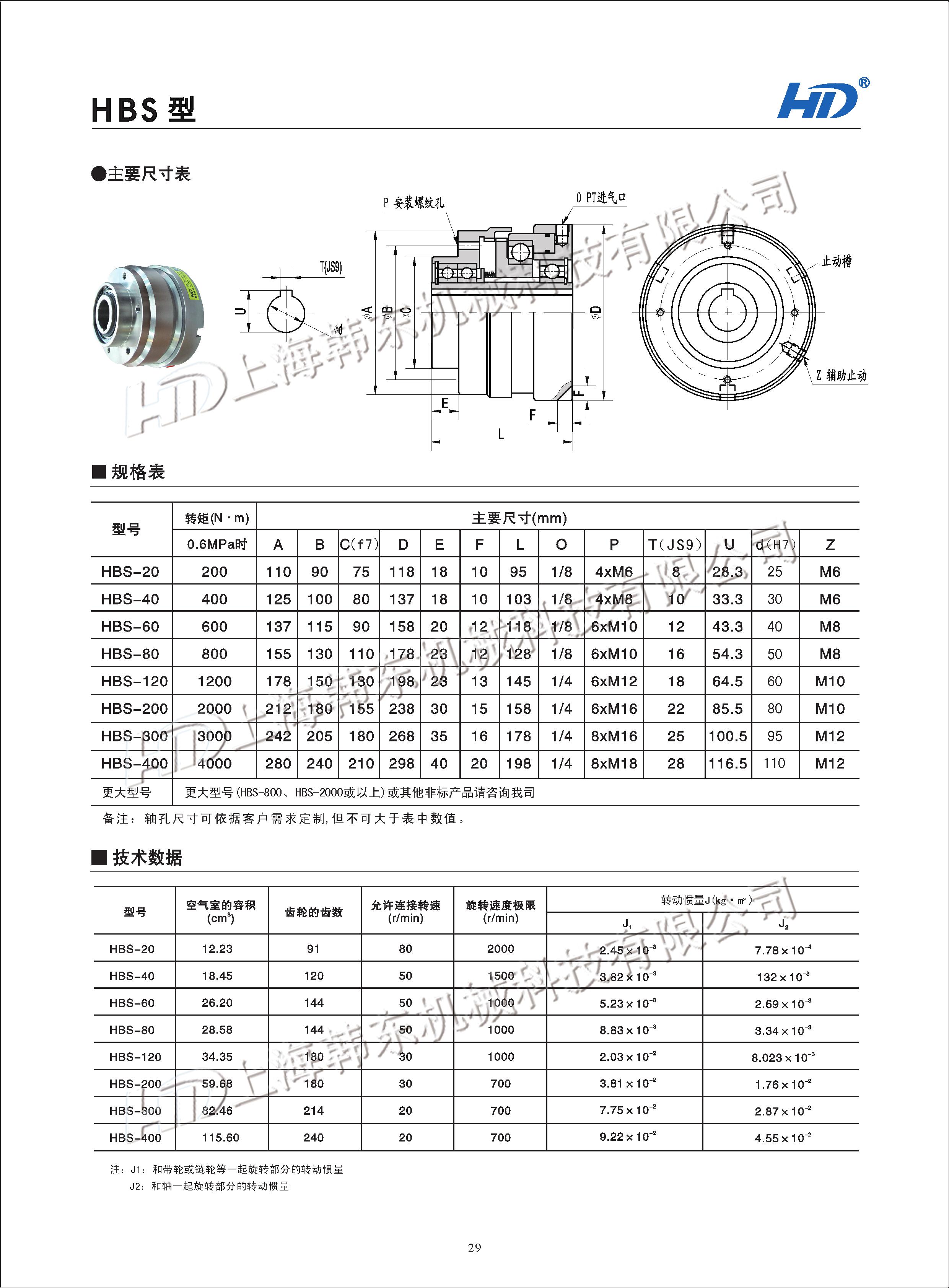 氣動(dòng)離合器